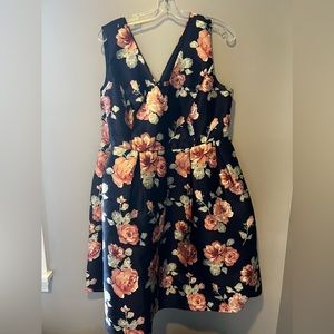Floral Cocktail Dress